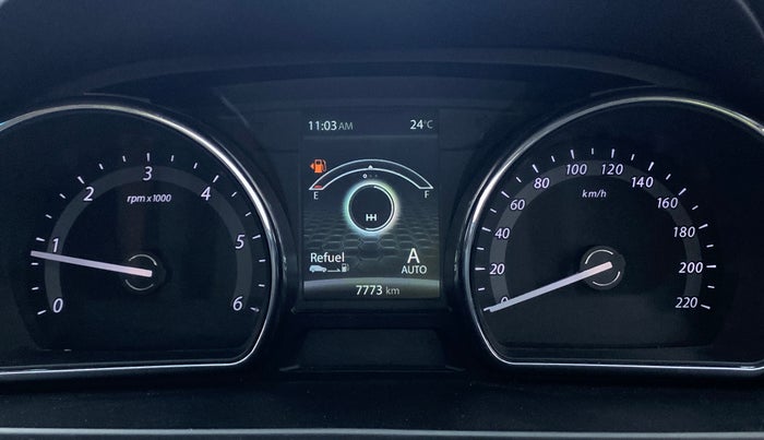2019 Tata Hexa Varicor 400 XT, Diesel, Manual, 8,242 km, Odometer Image