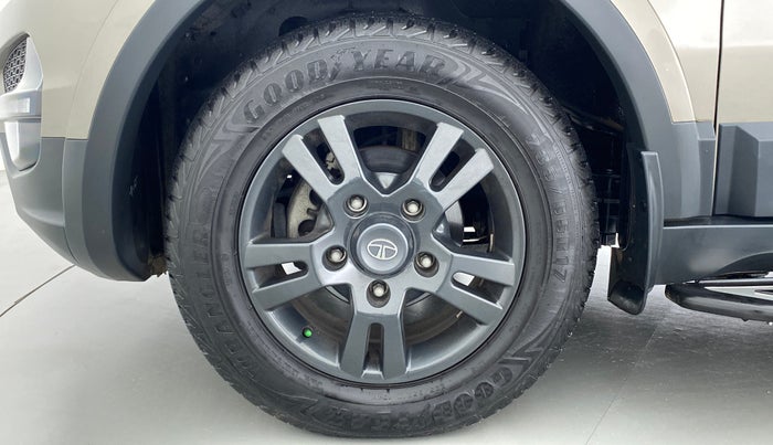 2019 Tata Hexa Varicor 400 XT, Diesel, Manual, 8,242 km, Left Front Wheel