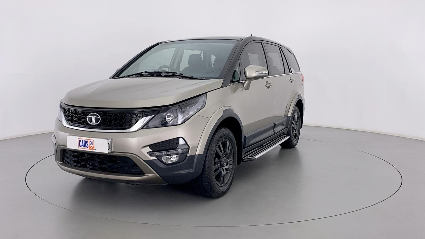 2019 Tata Hexa Varicor 400 XT, Diesel, Manual, 8,242 km, Left Front Diagonal