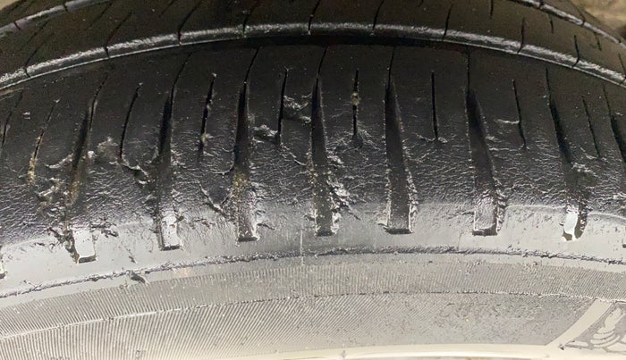 2019 Honda Jazz 1.2L I-VTEC VX CVT, Petrol, Automatic, 37,426 km, Right Rear Tyre Tread