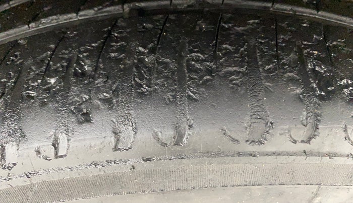 2019 Honda Jazz 1.2L I-VTEC VX CVT, Petrol, Automatic, 37,426 km, Right Front Tyre Tread