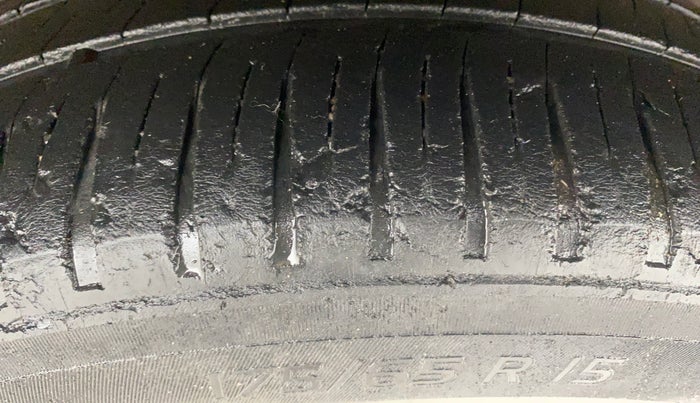 2019 Honda Jazz 1.2L I-VTEC VX CVT, Petrol, Automatic, 37,426 km, Left Rear Tyre Tread