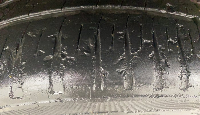 2019 Honda Jazz 1.2L I-VTEC VX CVT, Petrol, Automatic, 37,426 km, Left Front Tyre Tread