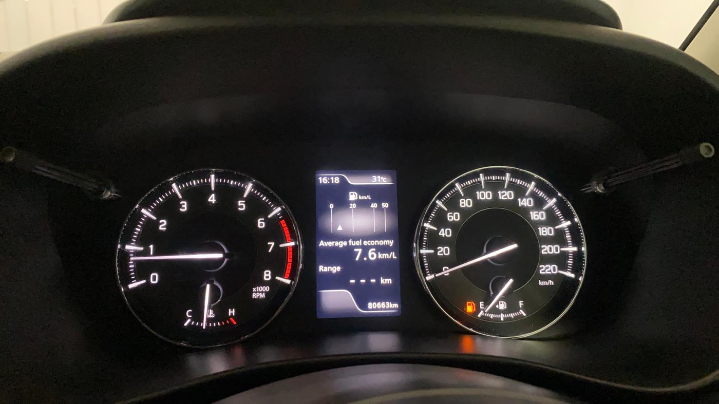 2023 Maruti Baleno ALPHA PETROL 1.2, Petrol, Manual, 80,646 km, Odometer Image