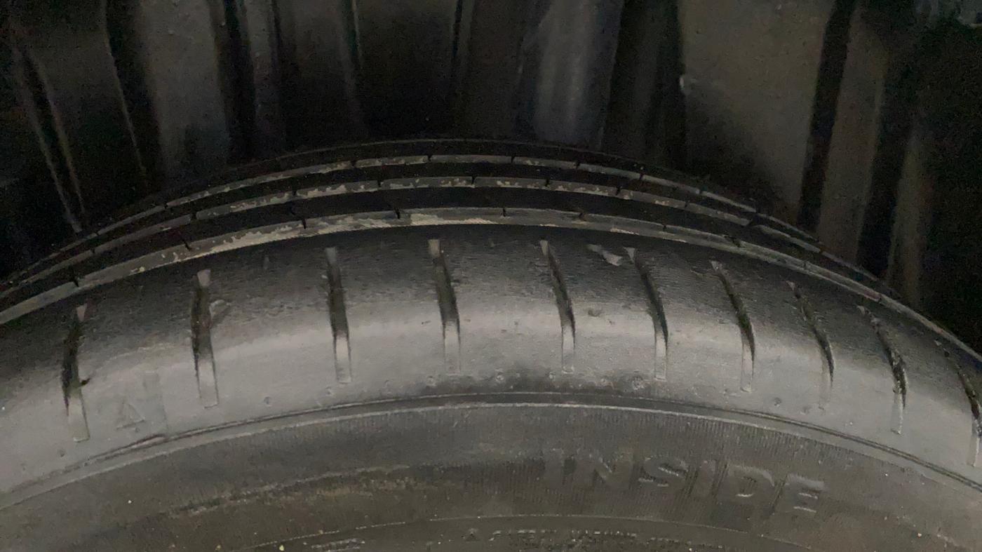 2023 Maruti Baleno ALPHA PETROL 1.2, Petrol, Manual, 80,646 km, Left Rear Tyre Tread