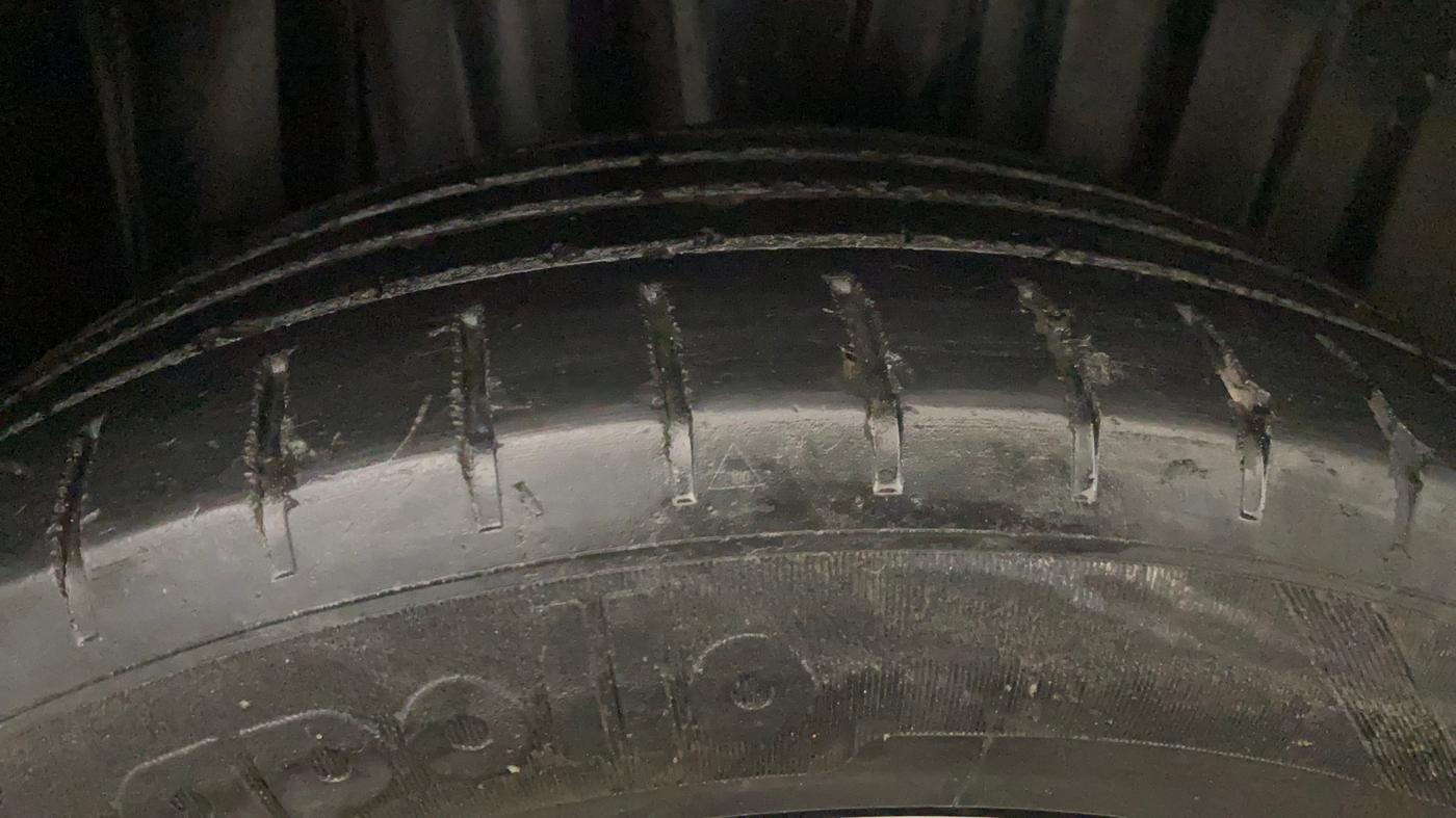 2023 Maruti Baleno ALPHA PETROL 1.2, Petrol, Manual, 80,646 km, Right Rear Tyre Tread