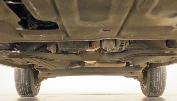 2019 Renault Duster RXS CVT, Petrol, Automatic, 67,939 km, Front Underbody