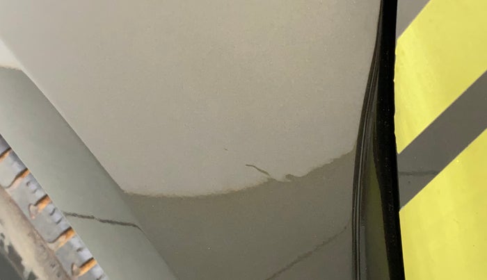 2019 Renault Duster RXS CVT, Petrol, Automatic, 67,939 km, Left fender - Paint has minor damage
