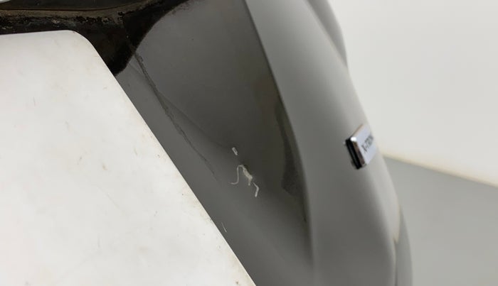 2019 Renault Duster RXS CVT, Petrol, Automatic, 67,939 km, Dicky (Boot door) - Slightly dented