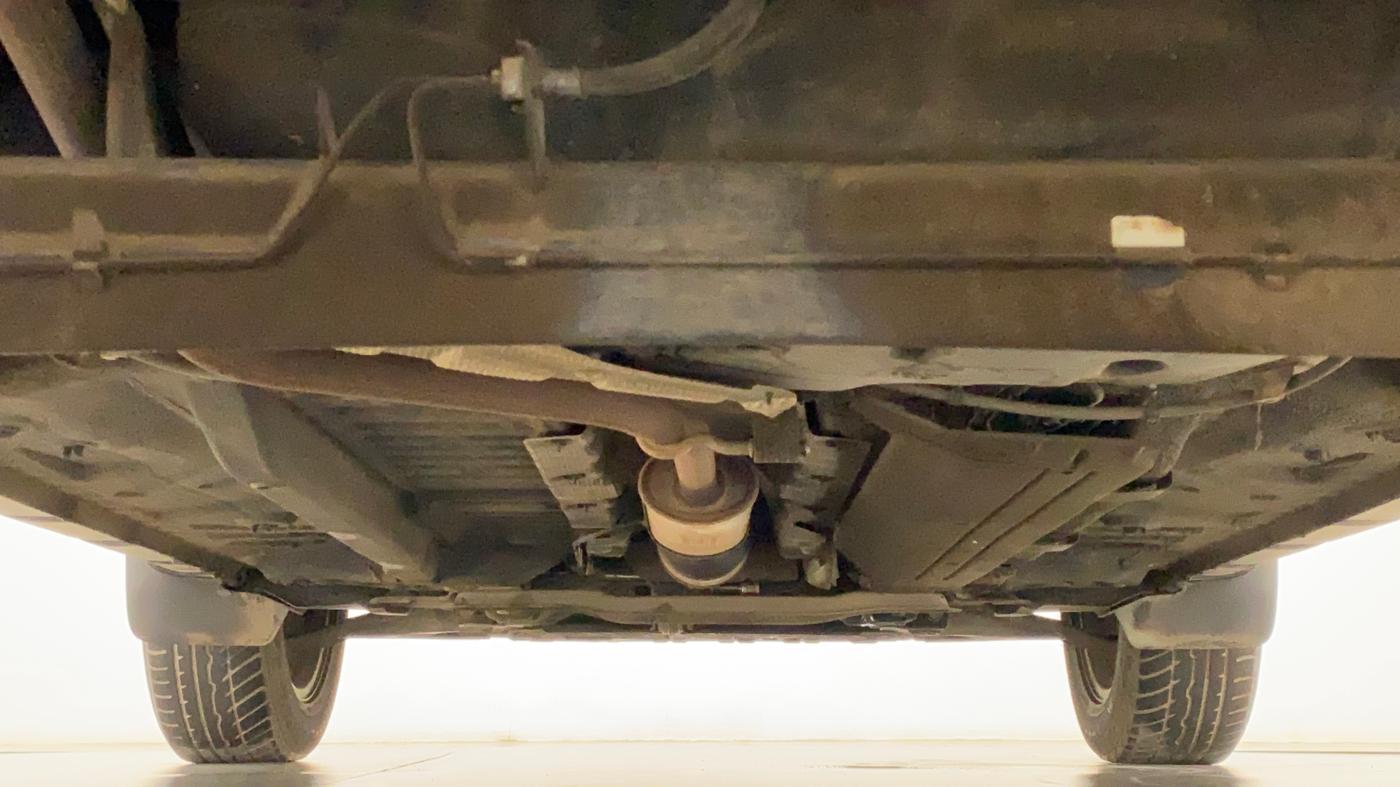2019 Renault Duster RXS CVT, Petrol, Automatic, 67,939 km, Rear Underbody