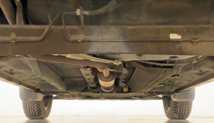 2019 Renault Duster RXS CVT, Petrol, Automatic, 67,939 km, Rear Underbody