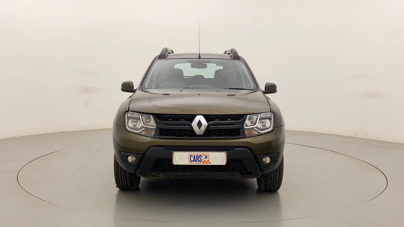 2019 Renault Duster RXS CVT, Petrol, Automatic, 67,939 km, Front