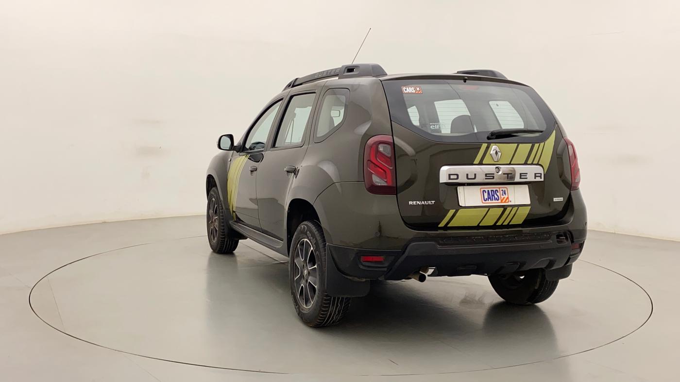 2019 Renault Duster RXS CVT, Petrol, Automatic, 67,939 km, Left Back Diagonal