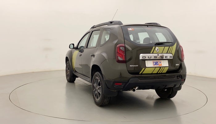 2019 Renault Duster RXS CVT, Petrol, Automatic, 67,939 km, Left Back Diagonal