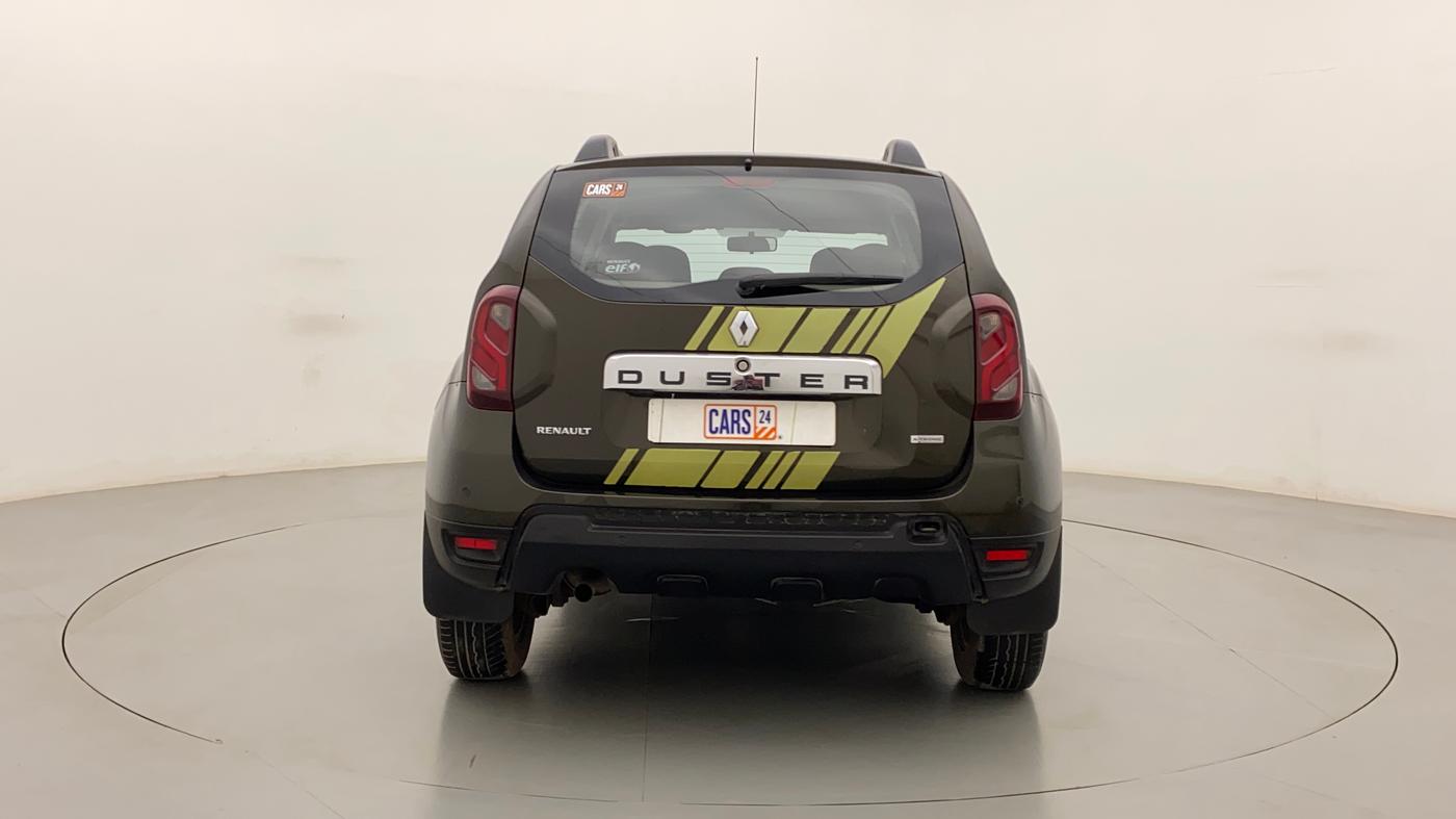 2019 Renault Duster RXS CVT, Petrol, Automatic, 67,939 km, Back/Rear