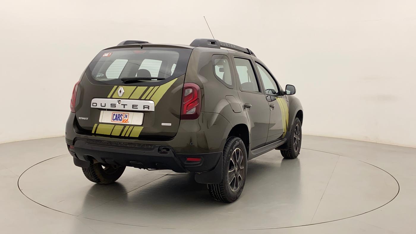 2019 Renault Duster RXS CVT, Petrol, Automatic, 67,939 km, Right Back Diagonal