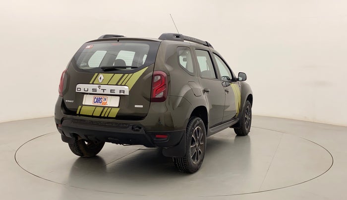 2019 Renault Duster RXS CVT, Petrol, Automatic, 67,939 km, Right Back Diagonal