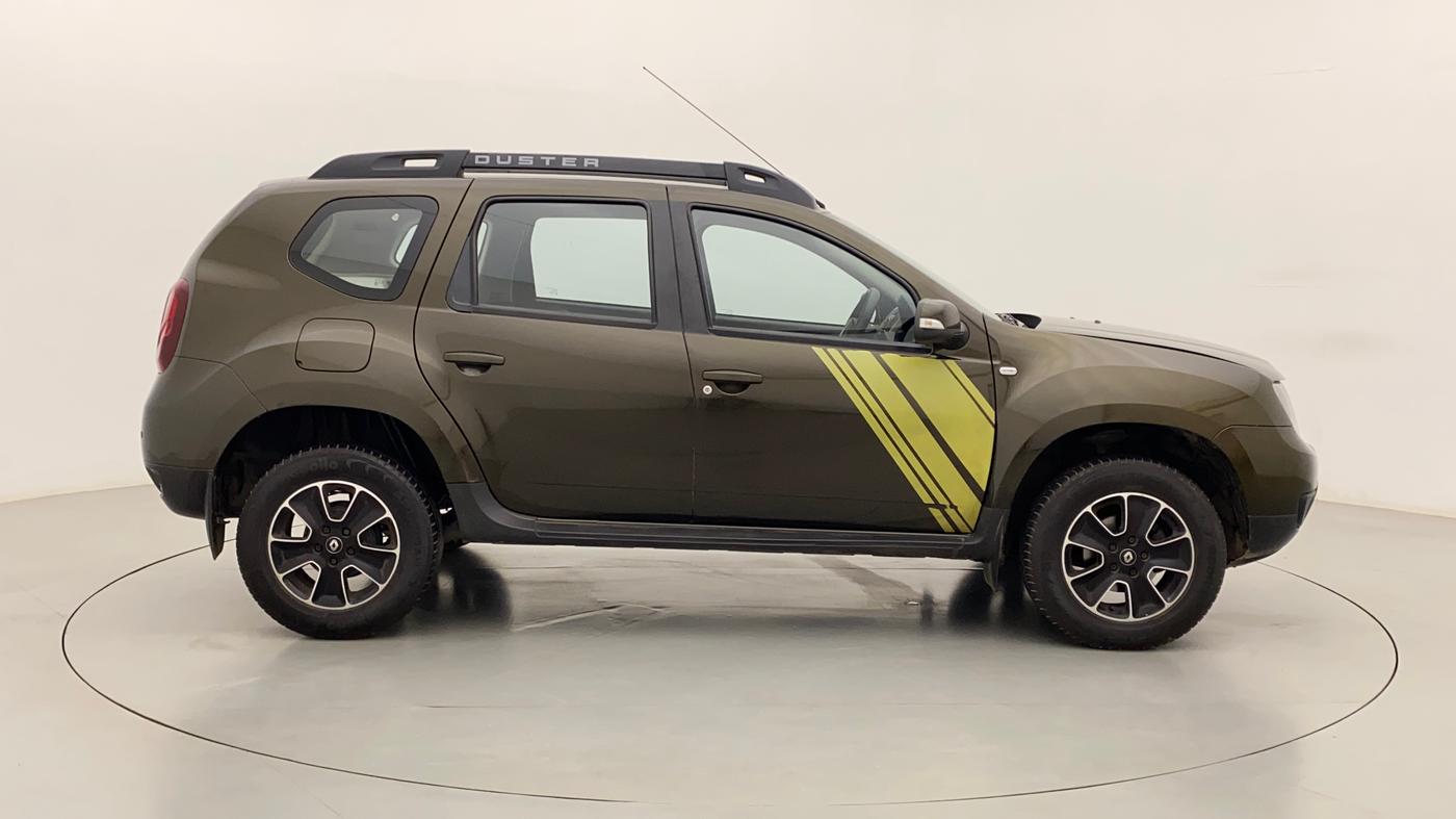 2019 Renault Duster RXS CVT, Petrol, Automatic, 67,939 km, Right Side View