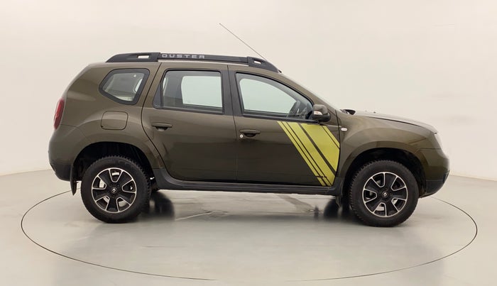 2019 Renault Duster RXS CVT, Petrol, Automatic, 67,939 km, Right Side View