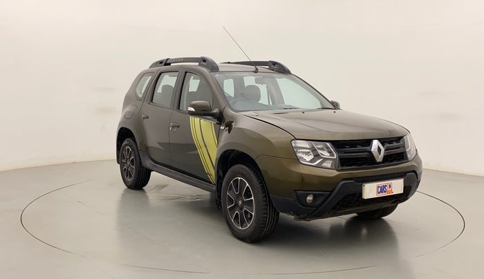 2019 Renault Duster RXS CVT, Petrol, Automatic, 67,939 km, Right Front Diagonal