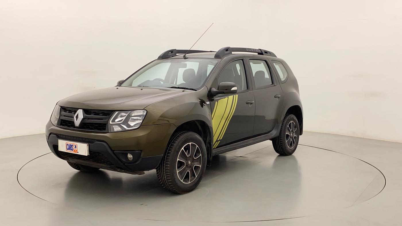 2019 Renault Duster RXS CVT, Petrol, Automatic, 67,939 km, Left Front Diagonal
