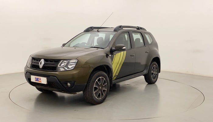 2019 Renault Duster RXS CVT, Petrol, Automatic, 67,939 km, Left Front Diagonal