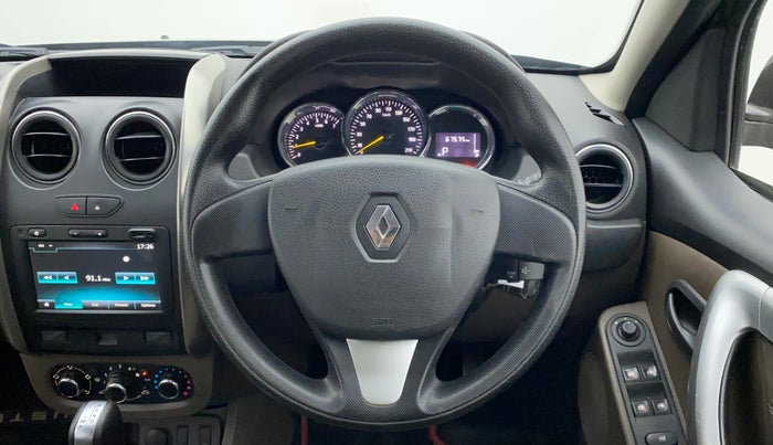 2019 Renault Duster RXS CVT, Petrol, Automatic, 67,939 km, Steering Wheel Close Up