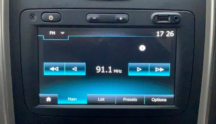 2019 Renault Duster RXS CVT, Petrol, Automatic, 67,939 km, Infotainment System