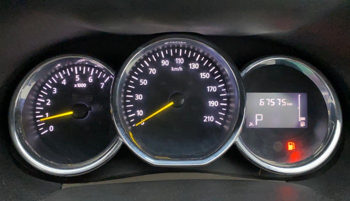 2019 Renault Duster RXS CVT, Petrol, Automatic, 67,939 km, Odometer Image