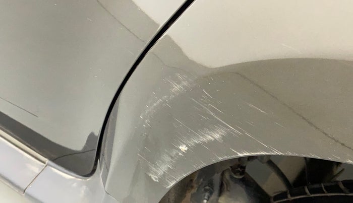 2019 Renault Duster RXS CVT, Petrol, Automatic, 67,939 km, Left quarter panel - Minor scratches