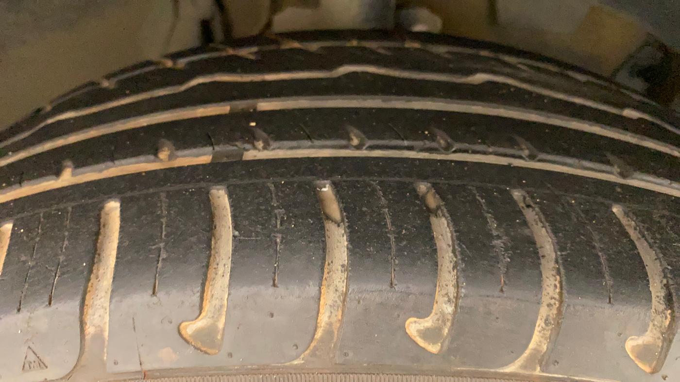 2019 Renault Duster RXS CVT, Petrol, Automatic, 67,939 km, Right Front Tyre Tread