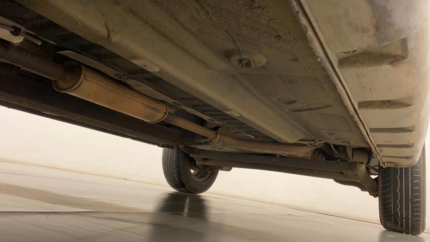 2019 Renault Duster RXS CVT, Petrol, Automatic, 67,939 km, Right Side Underbody
