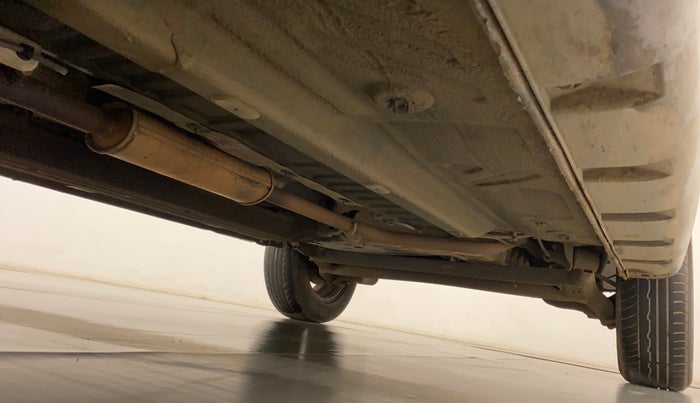 2019 Renault Duster RXS CVT, Petrol, Automatic, 67,939 km, Right Side Underbody