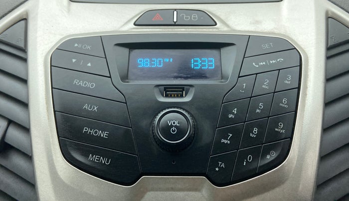 2013 Ford Ecosport 1.5 TREND TDCI, Diesel, Manual, 38,844 km, Infotainment System