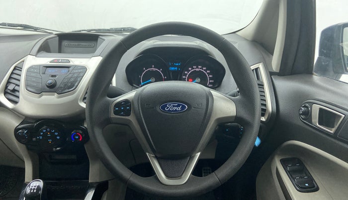 2013 Ford Ecosport 1.5 TREND TDCI, Diesel, Manual, 38,844 km, Steering Wheel Close Up