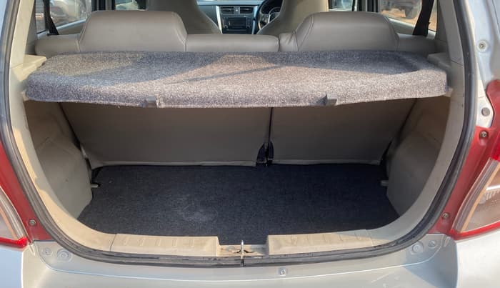 2017 Maruti Celerio ZXI AMT, Petrol, Automatic, 16,628 km, Boot Inside
