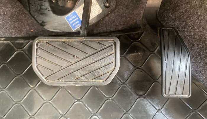 2017 Maruti Celerio ZXI AMT, Petrol, Automatic, 16,628 km, Pedals