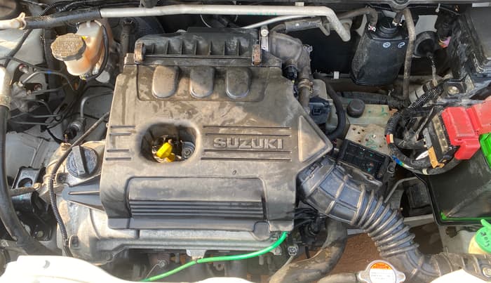 2017 Maruti Celerio ZXI AMT, Petrol, Automatic, 16,628 km, Engine View