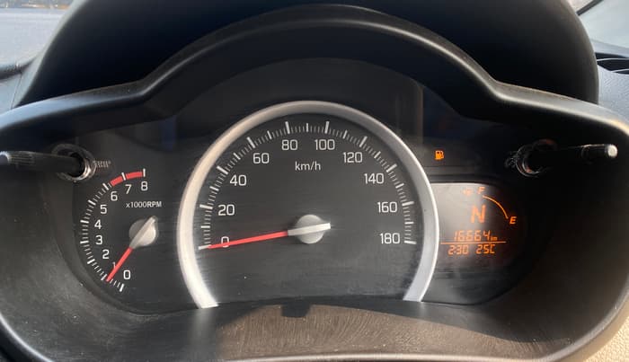 2017 Maruti Celerio ZXI AMT, Petrol, Automatic, 16,628 km, Odometer Image
