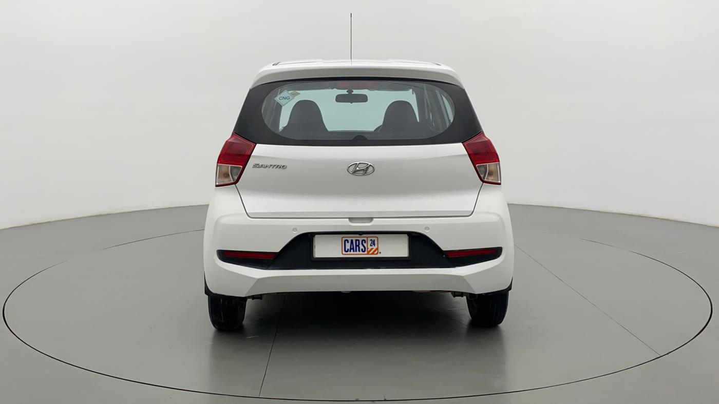 2021 Hyundai NEW SANTRO SPORTZ EXECUTIVE CNG, CNG, Manual, 53,051 km, Back/Rear