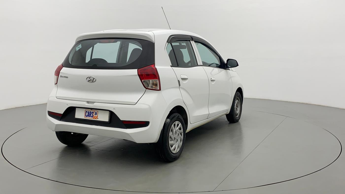 2021 Hyundai NEW SANTRO SPORTZ EXECUTIVE CNG, CNG, Manual, 53,051 km, Right Back Diagonal