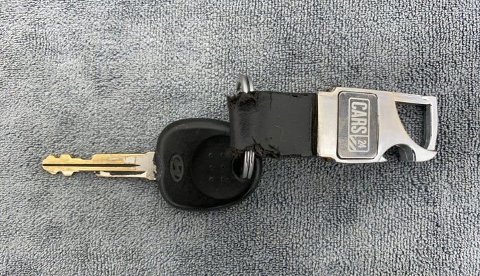 2021 Hyundai NEW SANTRO SPORTZ EXECUTIVE CNG, CNG, Manual, 53,051 km, Key Close Up