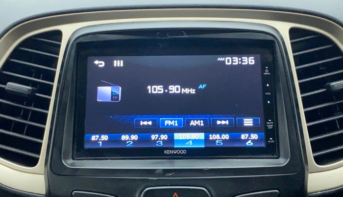 2021 Hyundai NEW SANTRO SPORTZ EXECUTIVE CNG, CNG, Manual, 53,051 km, Infotainment System