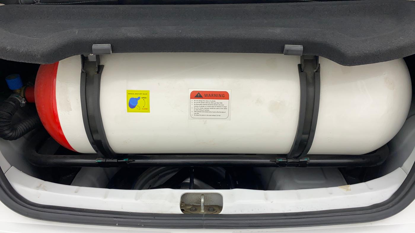2021 Hyundai NEW SANTRO SPORTZ EXECUTIVE CNG, CNG, Manual, 53,051 km, Boot Inside