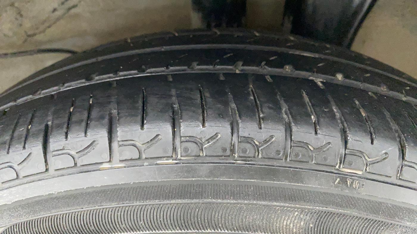 2021 Hyundai NEW SANTRO SPORTZ EXECUTIVE CNG, CNG, Manual, 53,051 km, Left Rear Tyre Tread