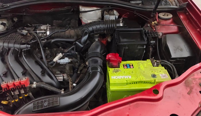 2018 Renault Duster RXS CVT, CNG, Automatic, 74,490 km, Engine View - Left