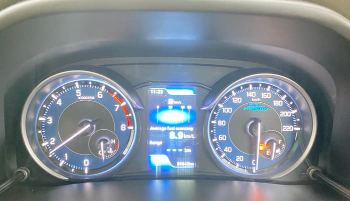 2022 Maruti Ertiga ZXI+ AT SHVS, Petrol, Automatic, 30,642 km, Odometer Image