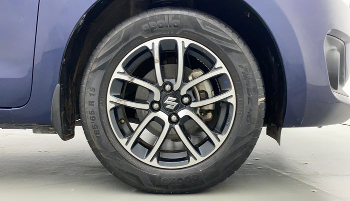 2021 Maruti Swift ZXI PLUS AMT DUAL TONE, Petrol, Automatic, 11,545 km, Right Front Wheel