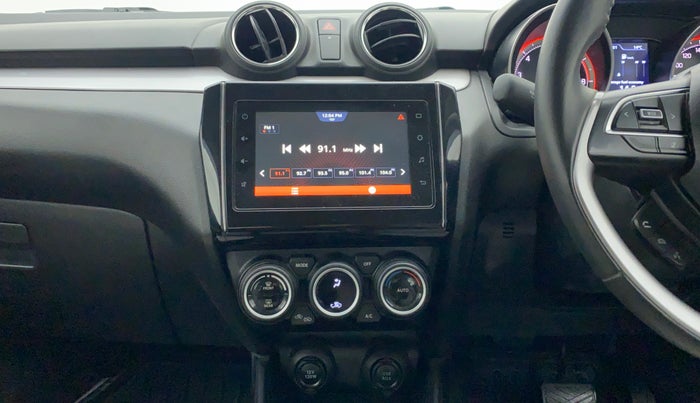 2021 Maruti Swift ZXI PLUS AMT DUAL TONE, Petrol, Automatic, 11,545 km, Air Conditioner