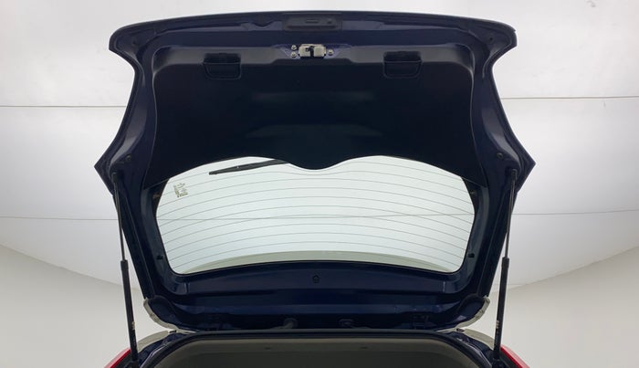 2021 Maruti Swift ZXI PLUS AMT DUAL TONE, Petrol, Automatic, 11,545 km, Boot Door Open